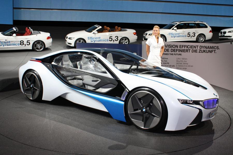  BMW Vision EfficientDynamics Concept 2009 года  (фото 126 из 206)